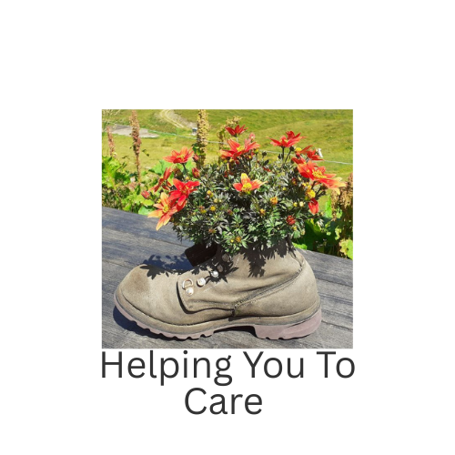 Helping You To Care logo